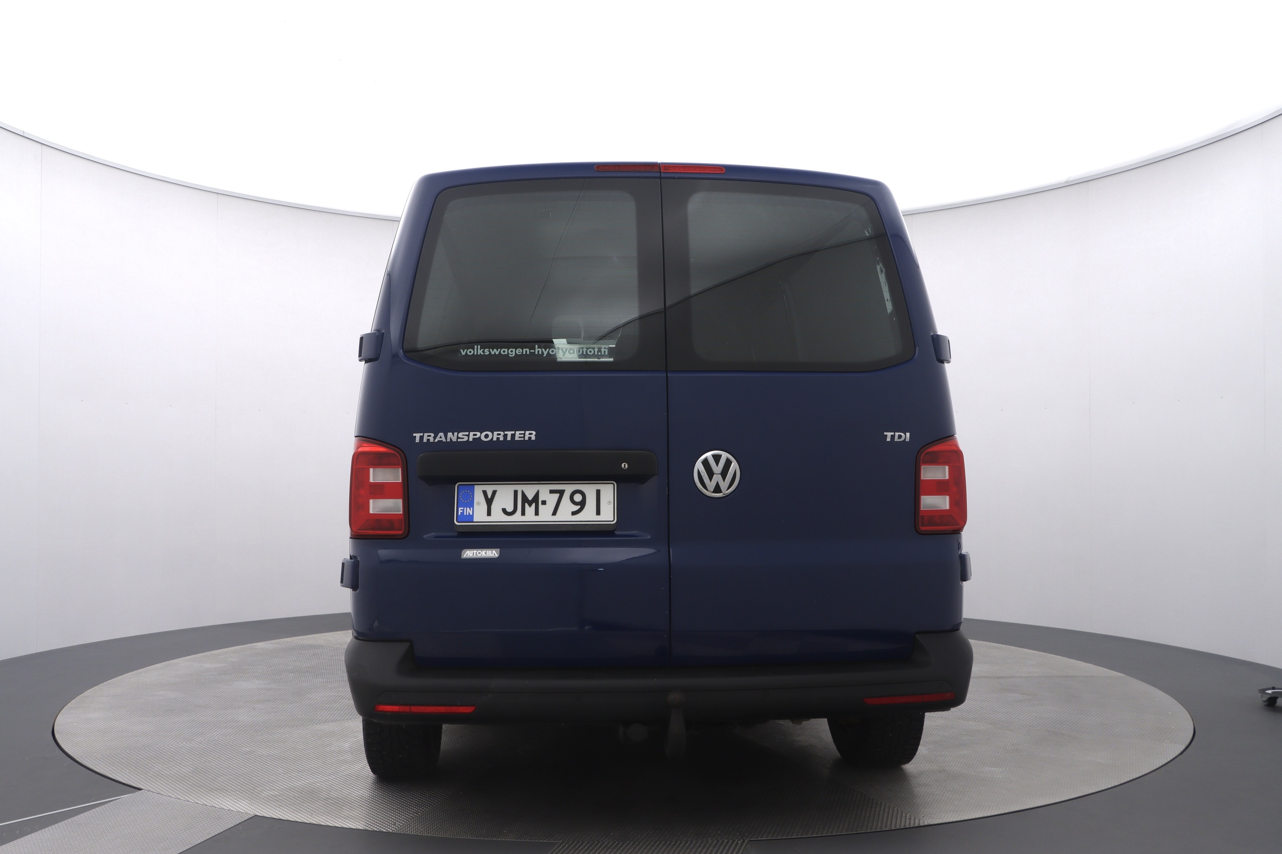 VOLKSWAGEN TRANSPORTER 2017