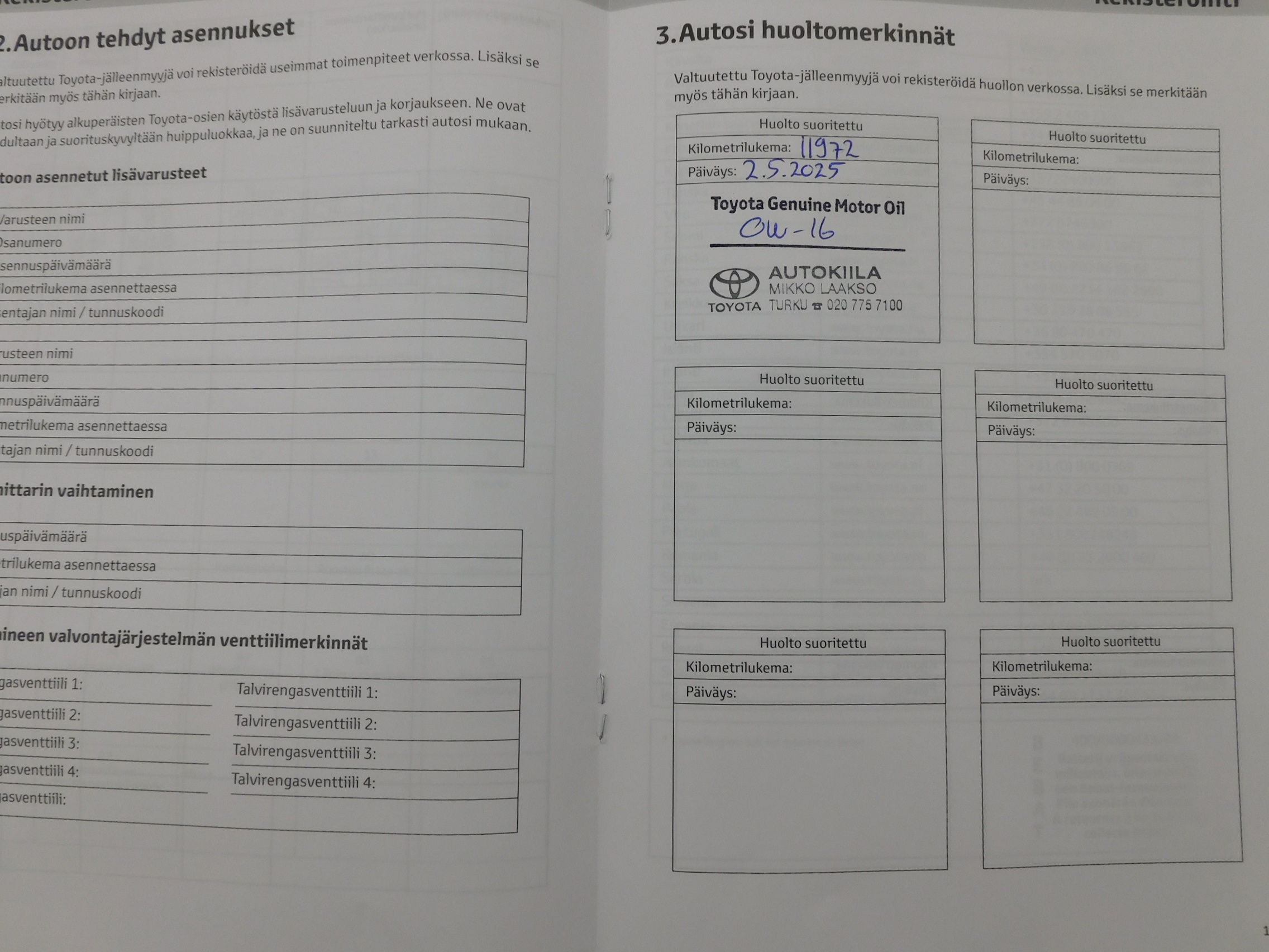 TOYOTA Yaris Cross 2024