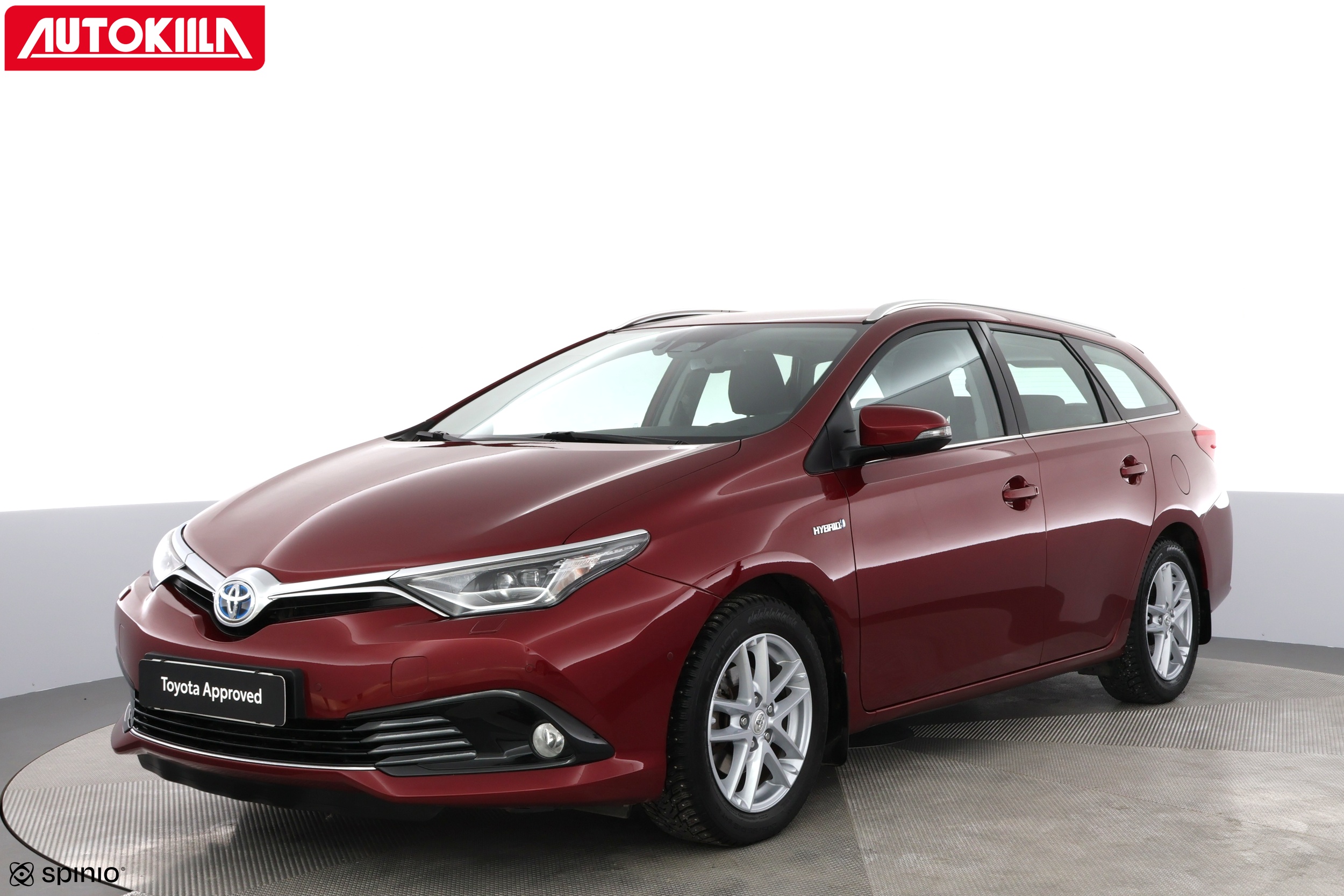 TOYOTA AURIS 2017