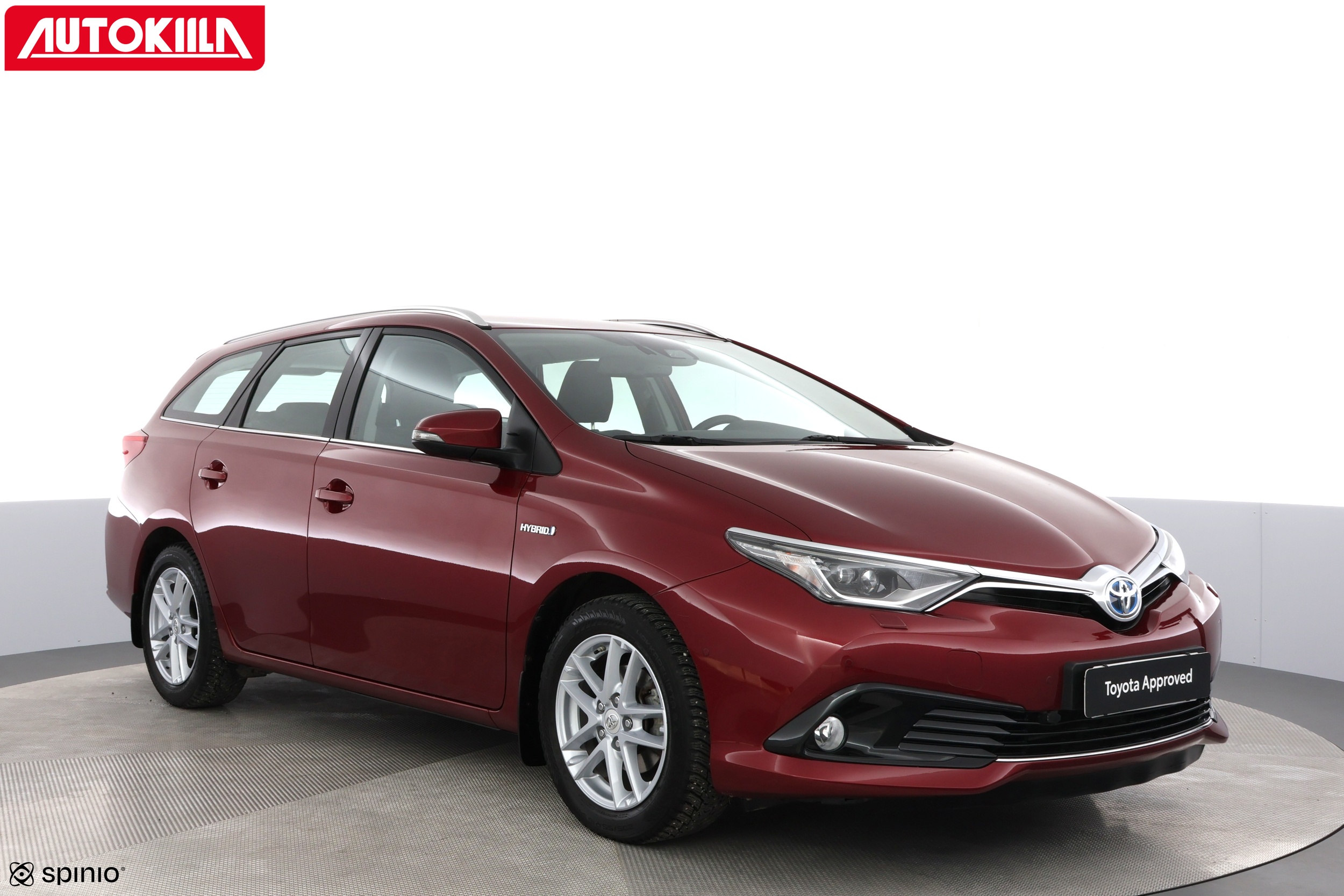 TOYOTA AURIS 2017