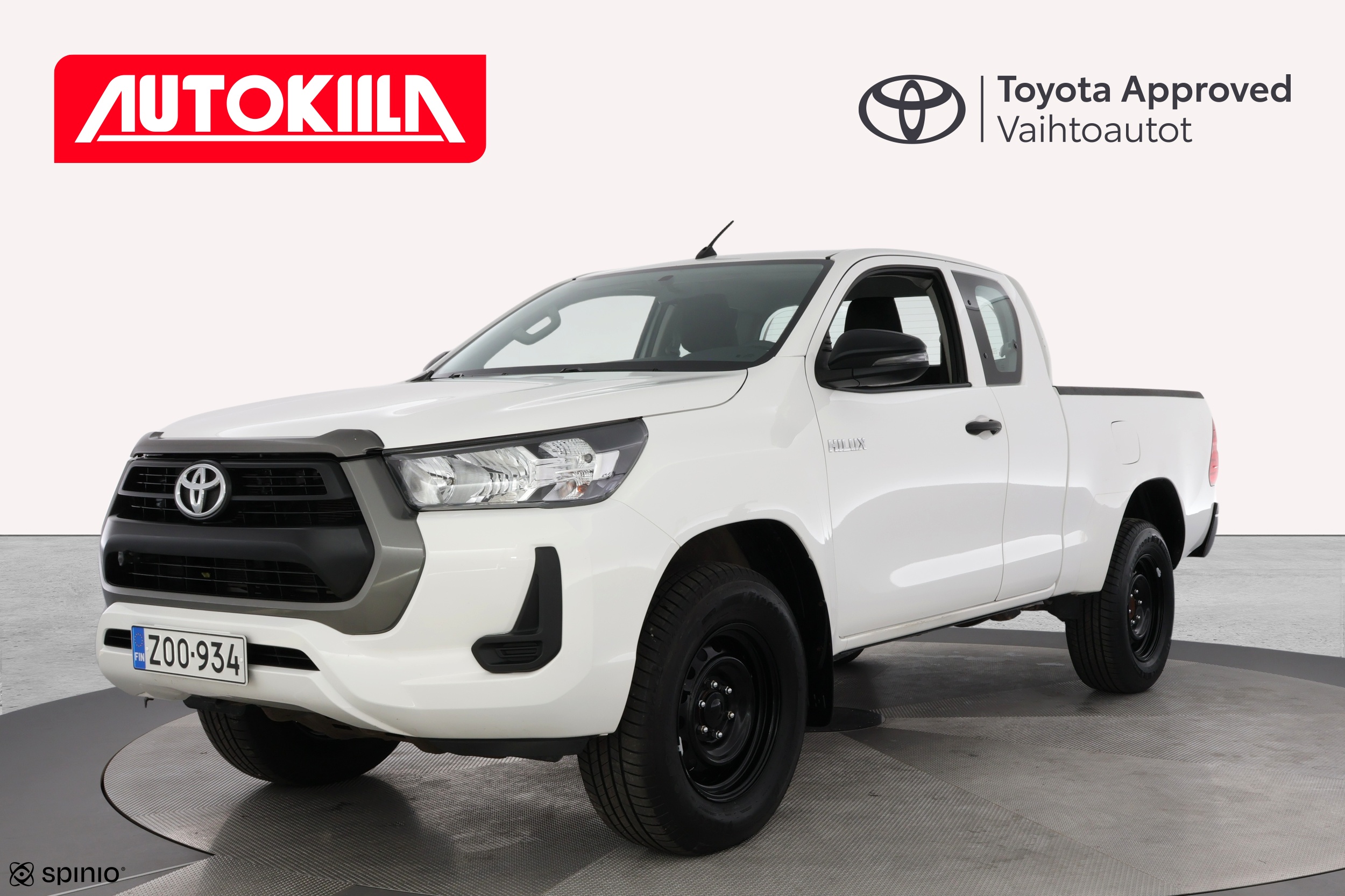 TOYOTA HILUX 2022