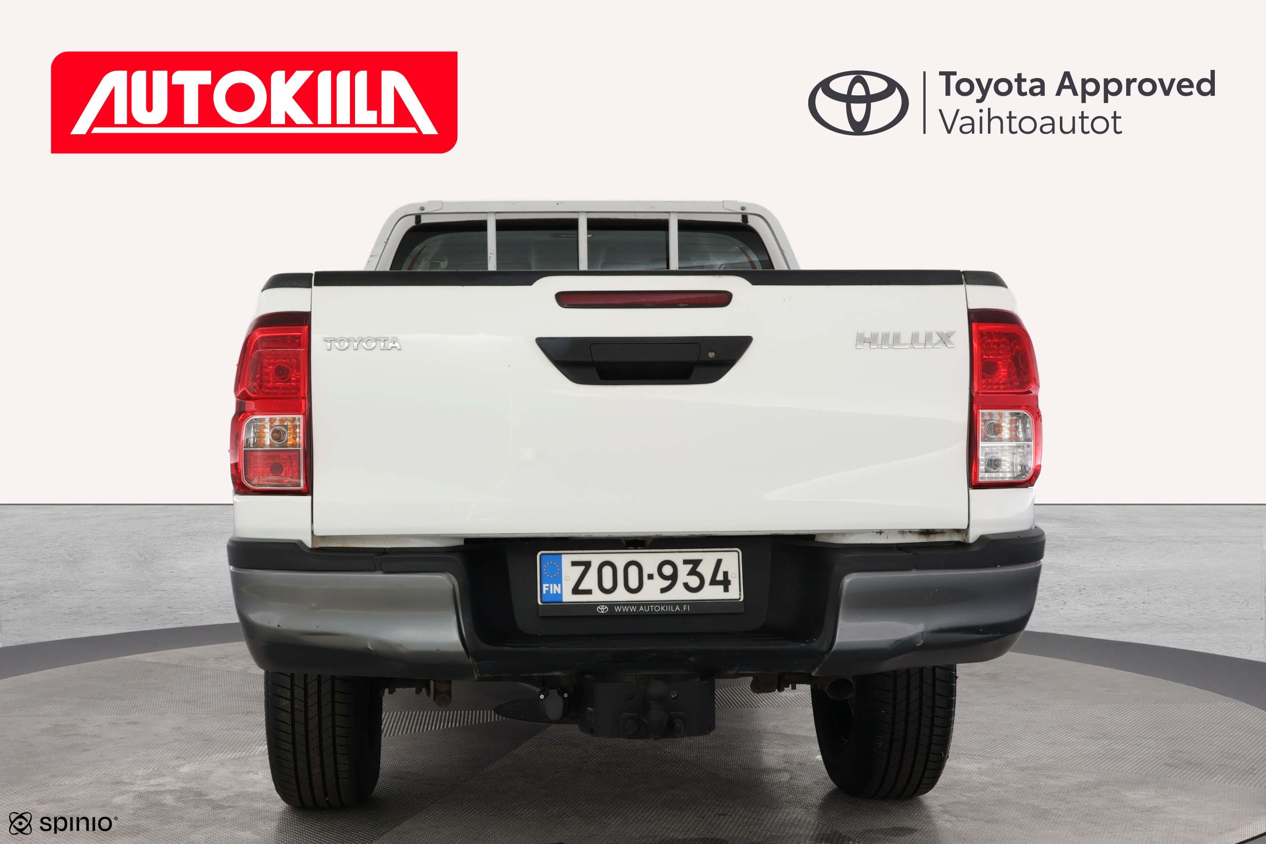 TOYOTA HILUX 2022