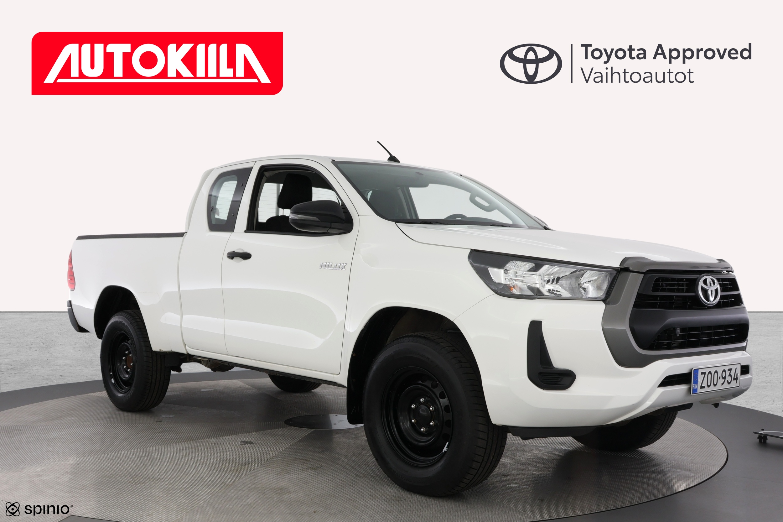 TOYOTA HILUX 2022