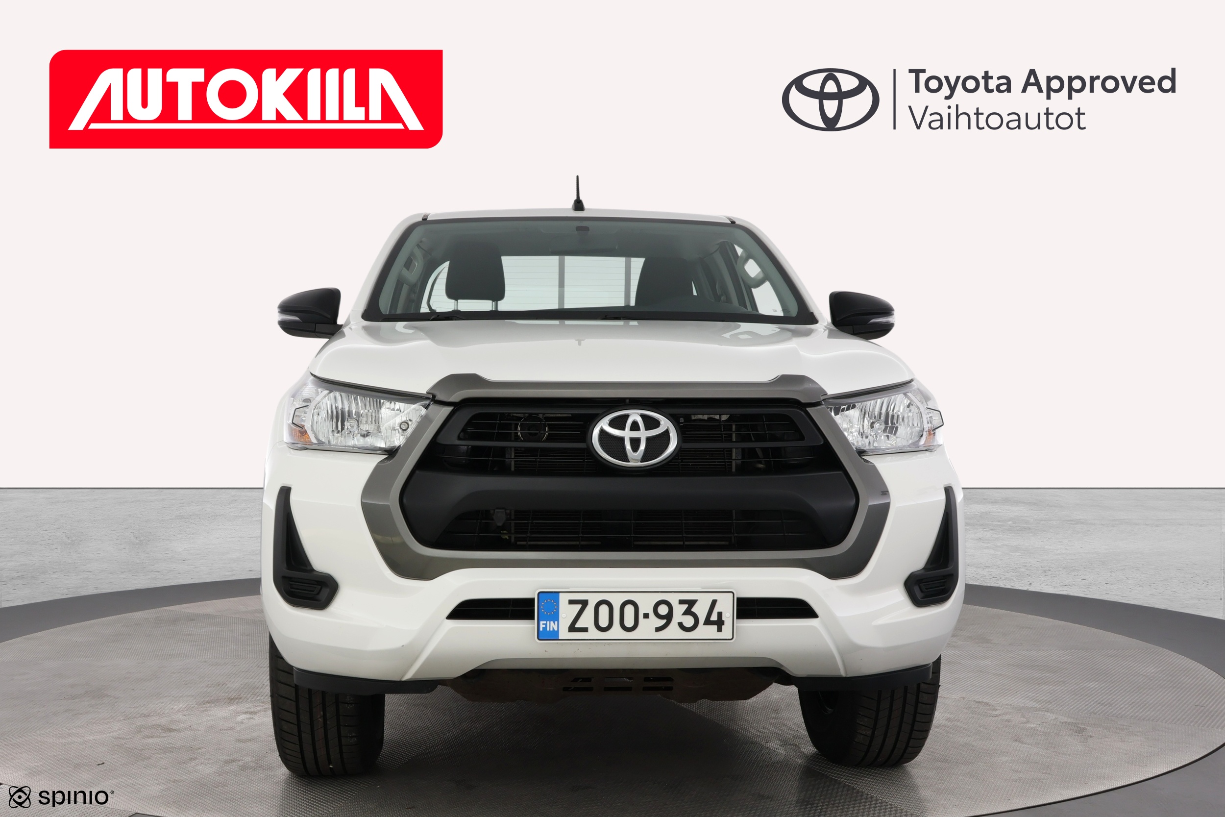 TOYOTA HILUX 2022