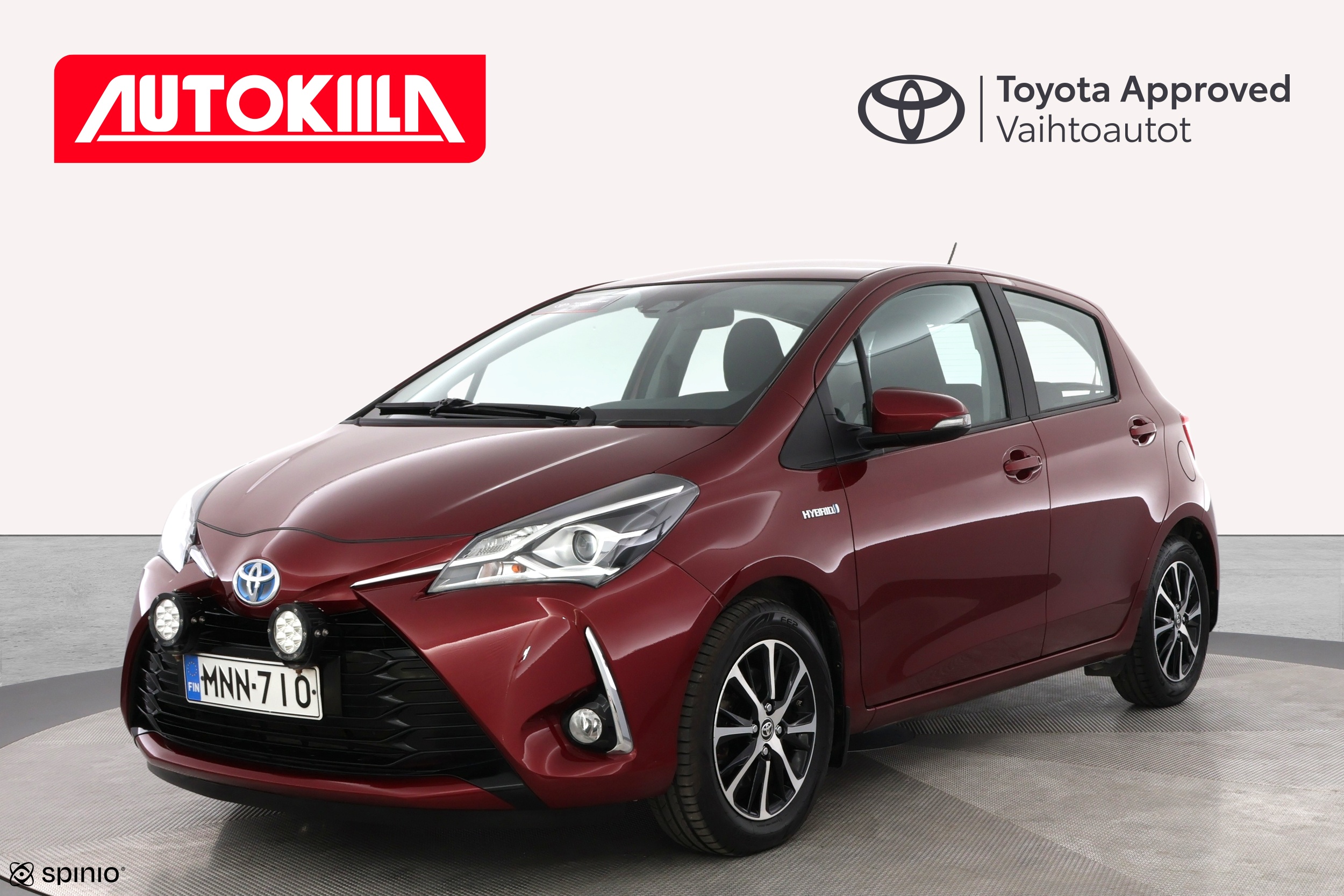 TOYOTA YARIS 2018