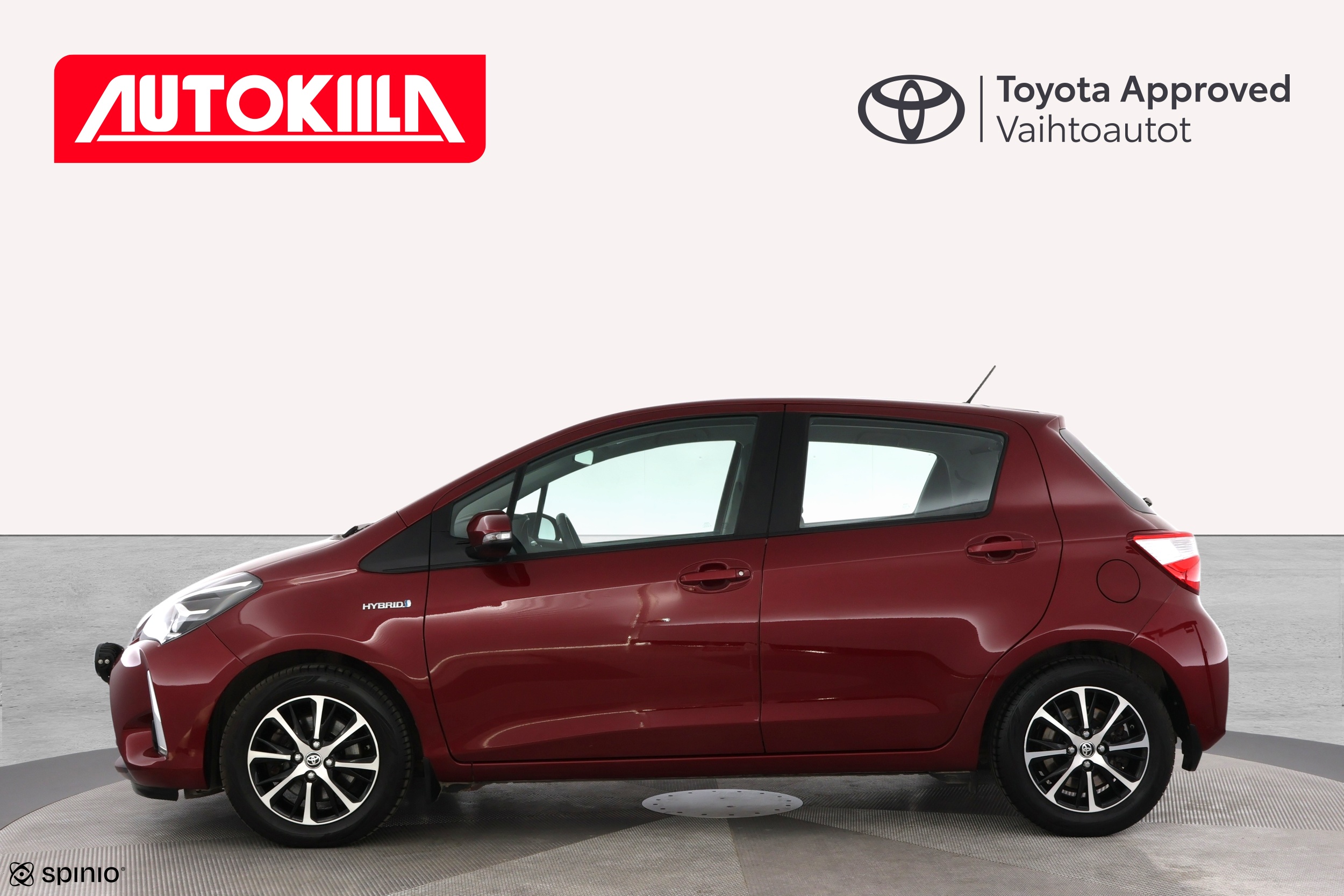 TOYOTA YARIS 2018