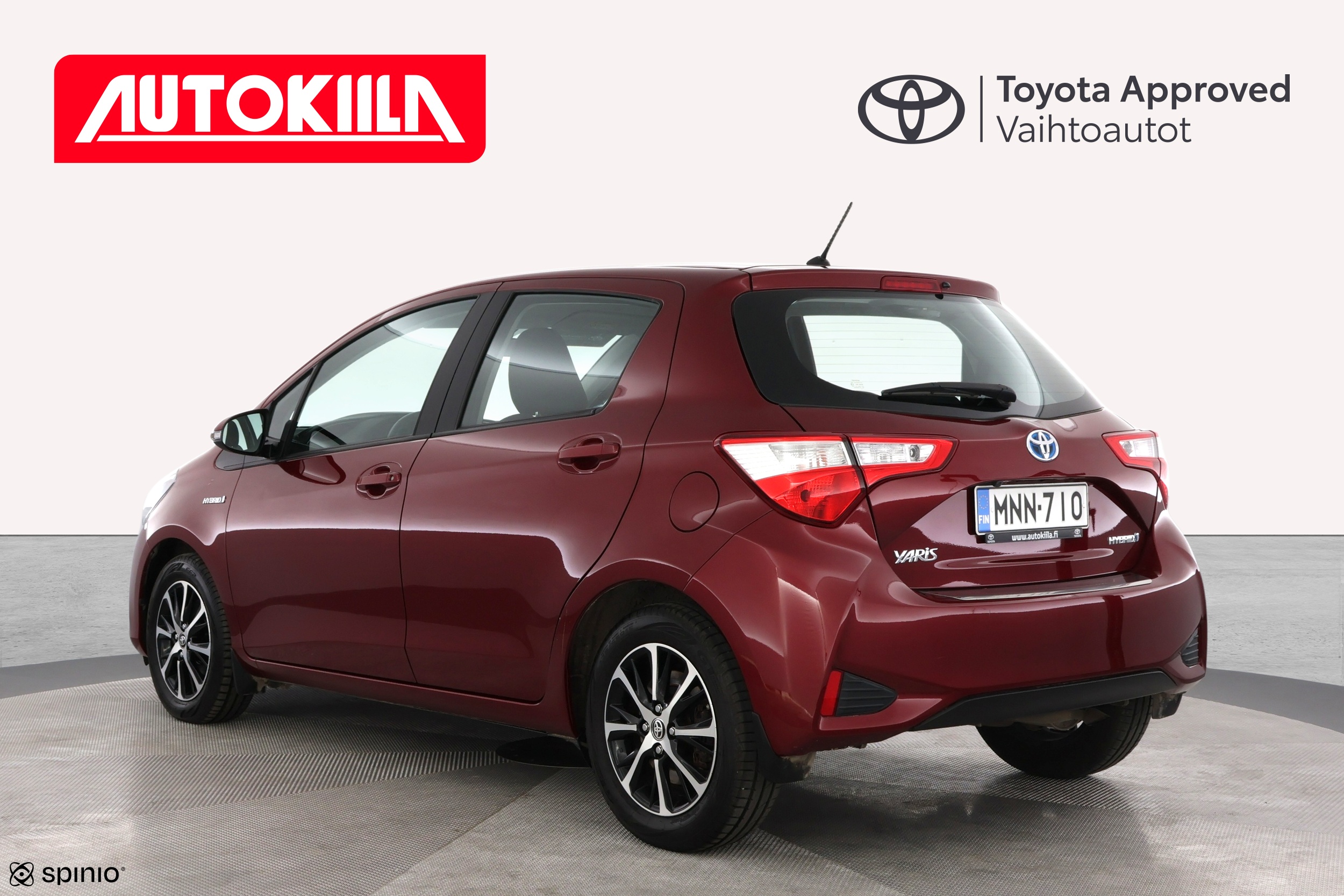 TOYOTA YARIS 2018