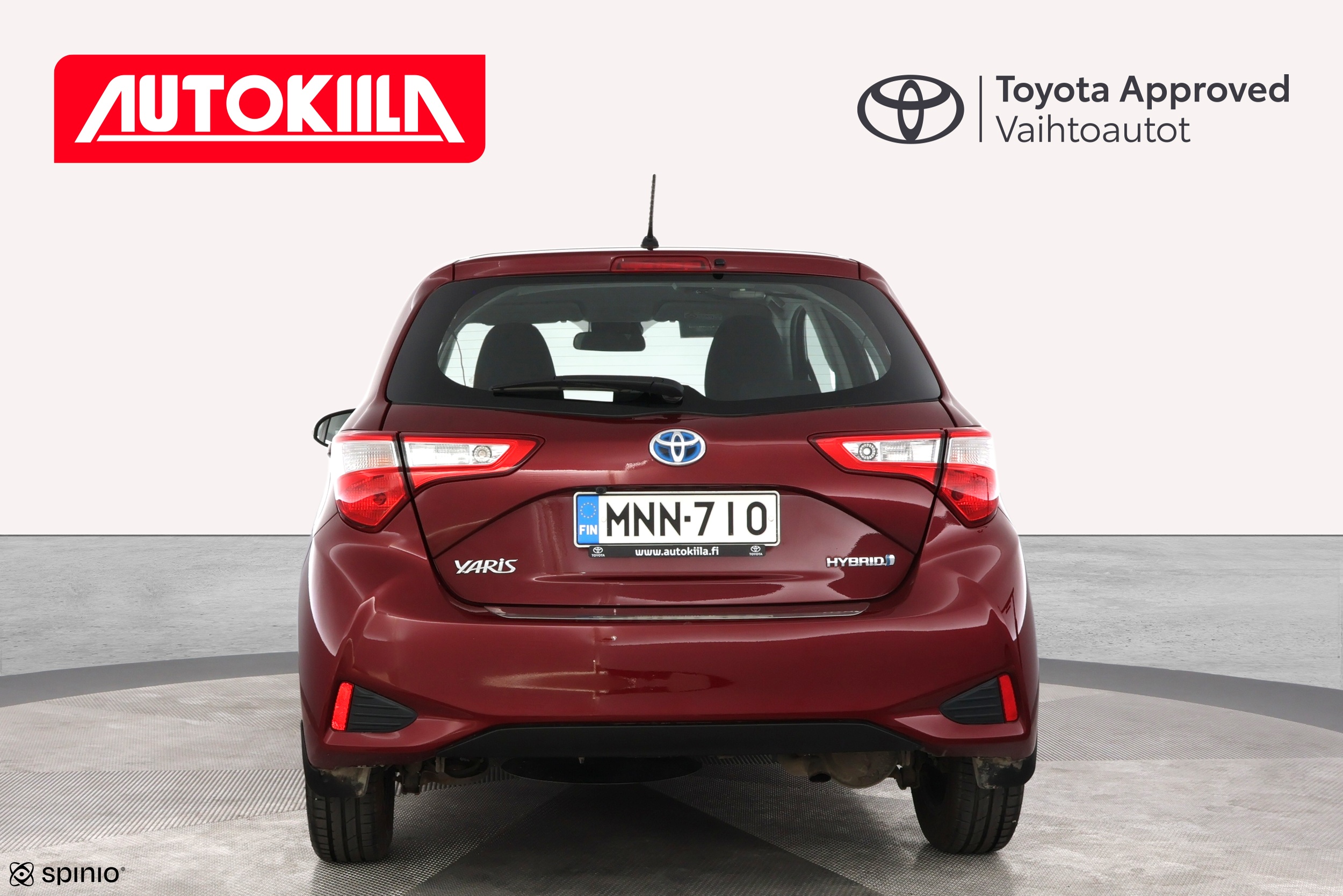 TOYOTA YARIS 2018