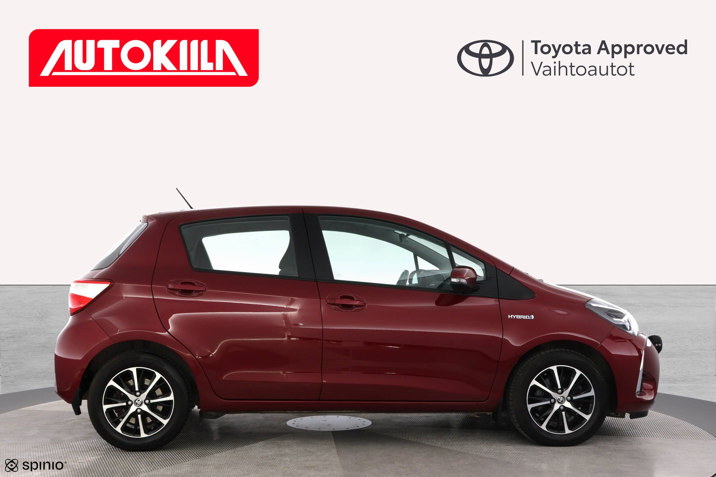 TOYOTA YARIS 2018