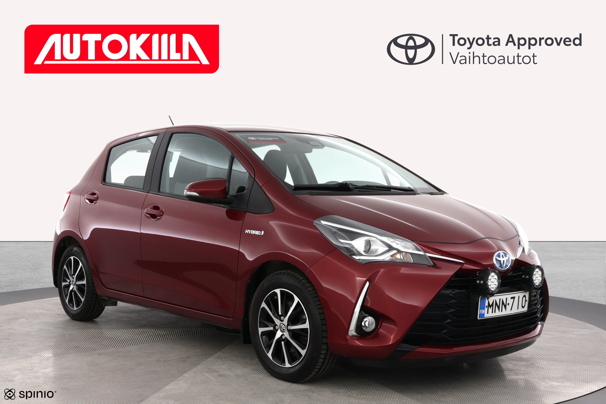 TOYOTA YARIS 2018