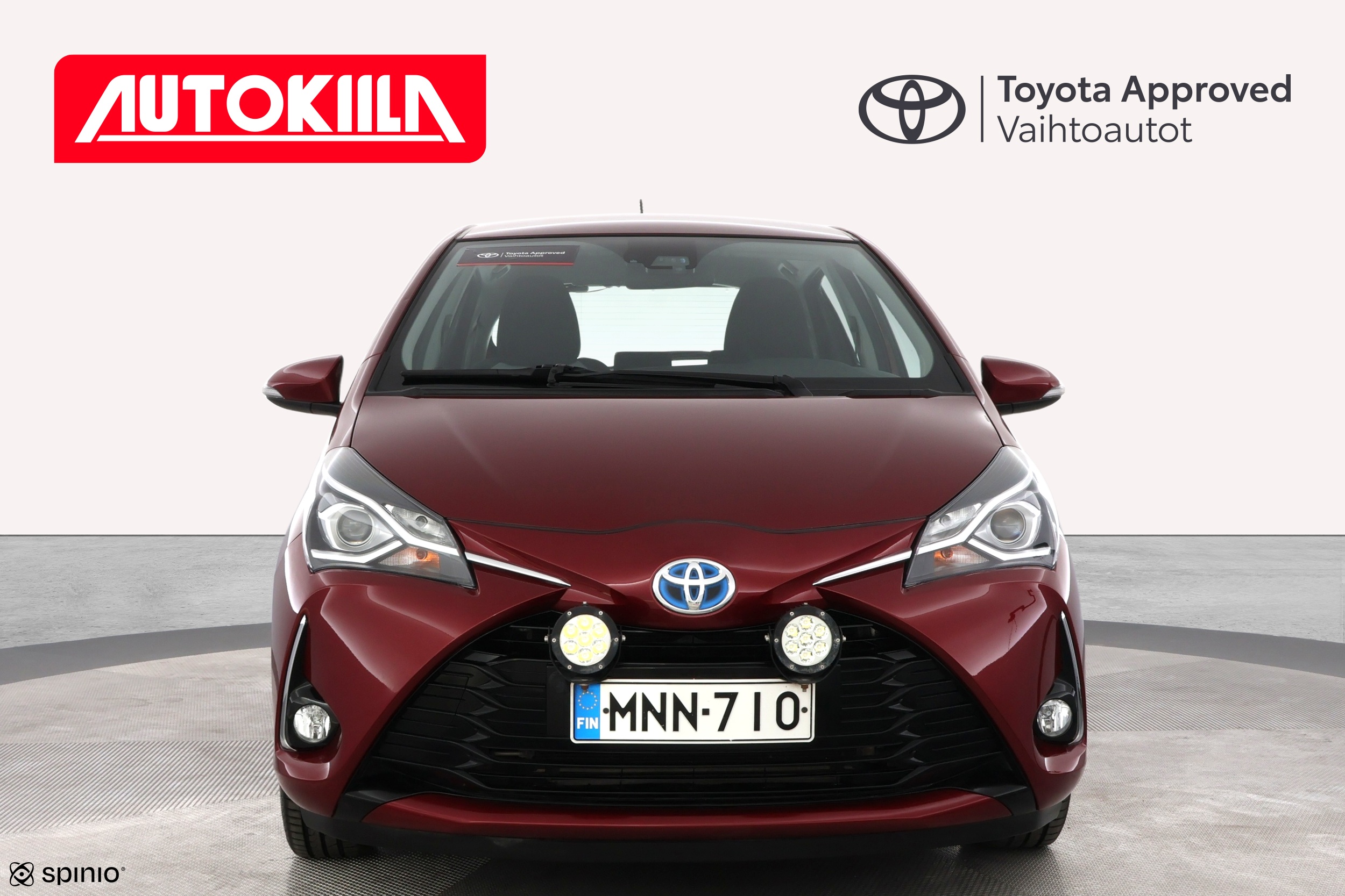 TOYOTA YARIS 2018