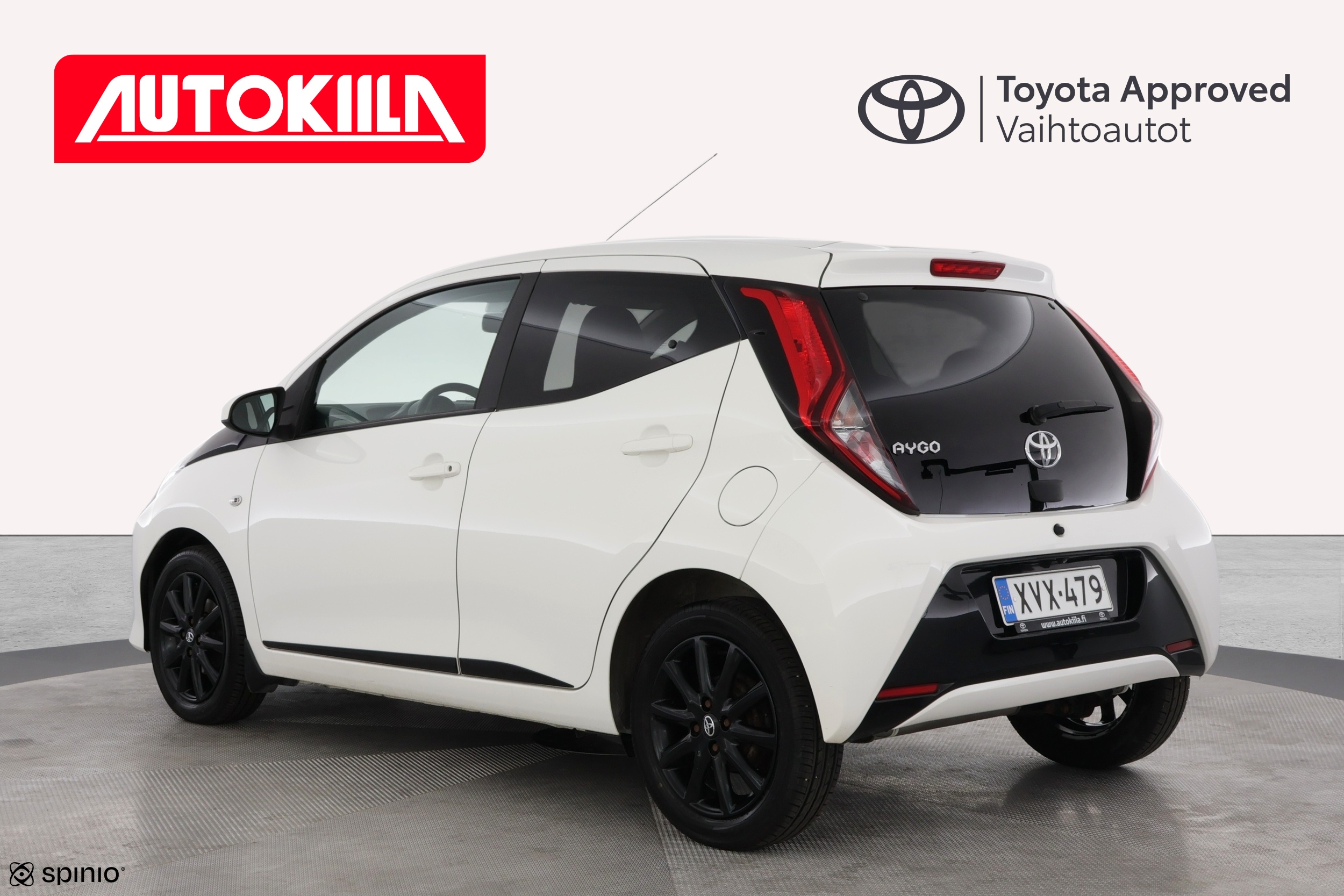 TOYOTA AYGO 2019