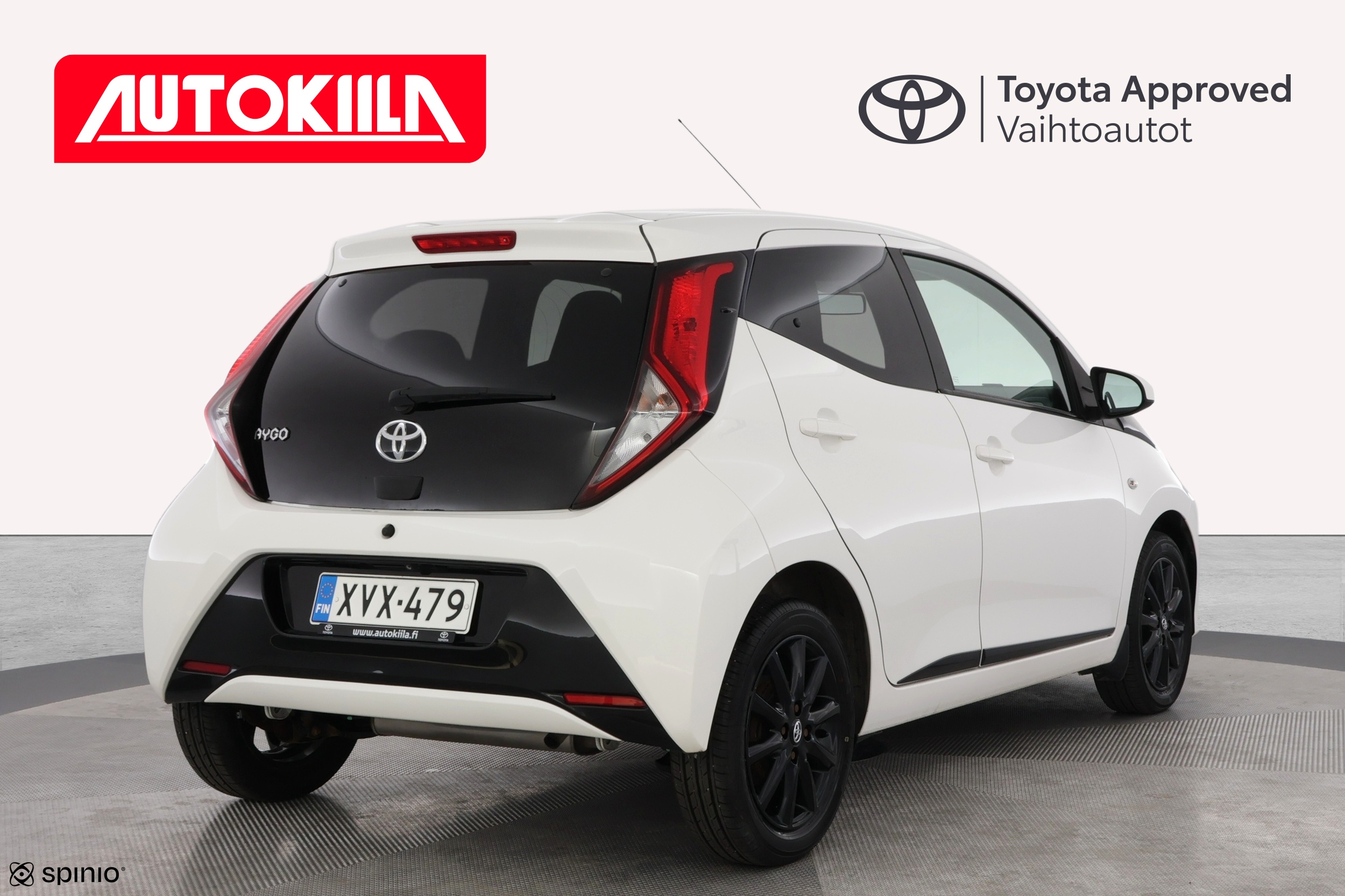 TOYOTA AYGO 2019