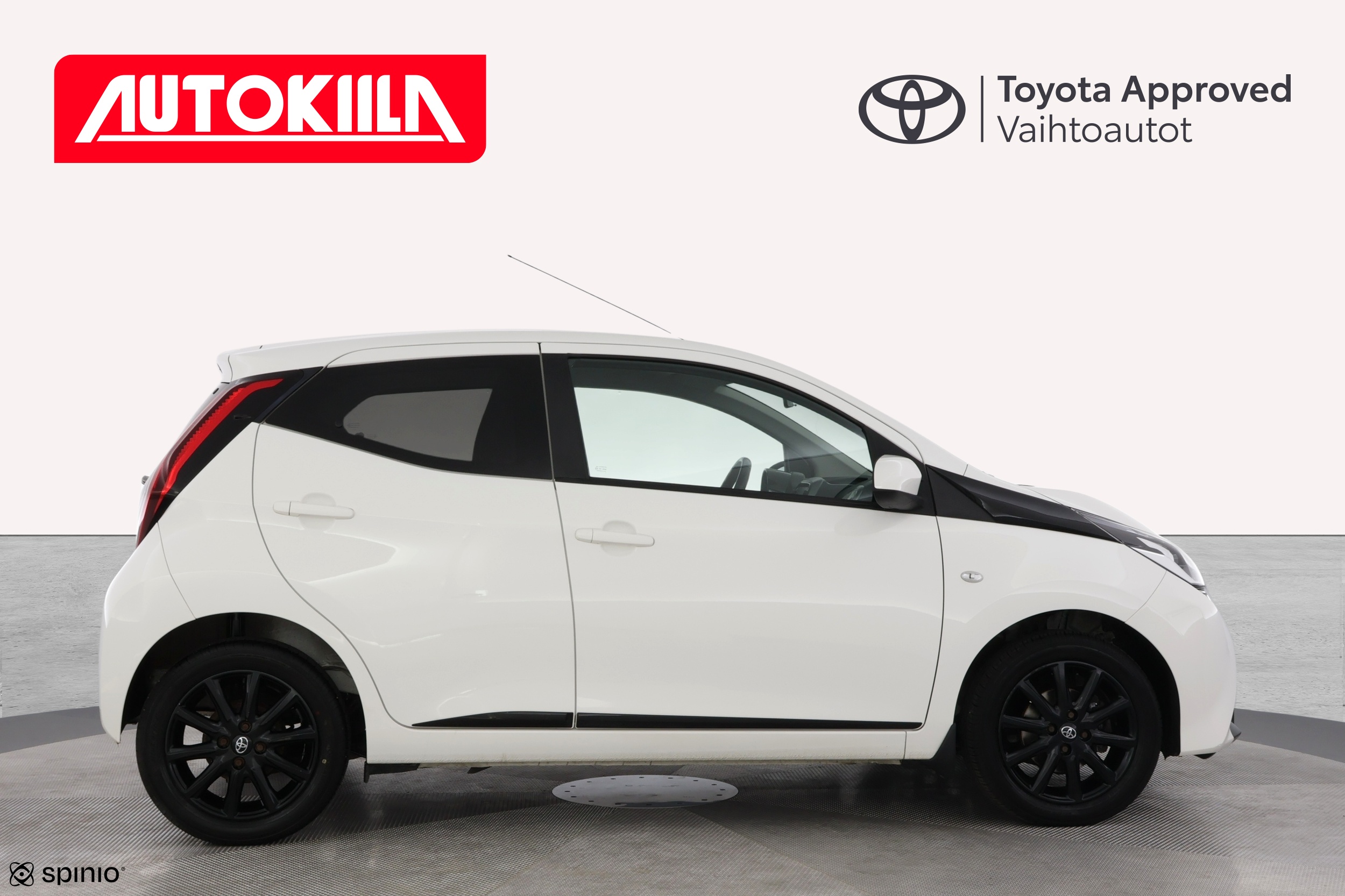 TOYOTA AYGO 2019
