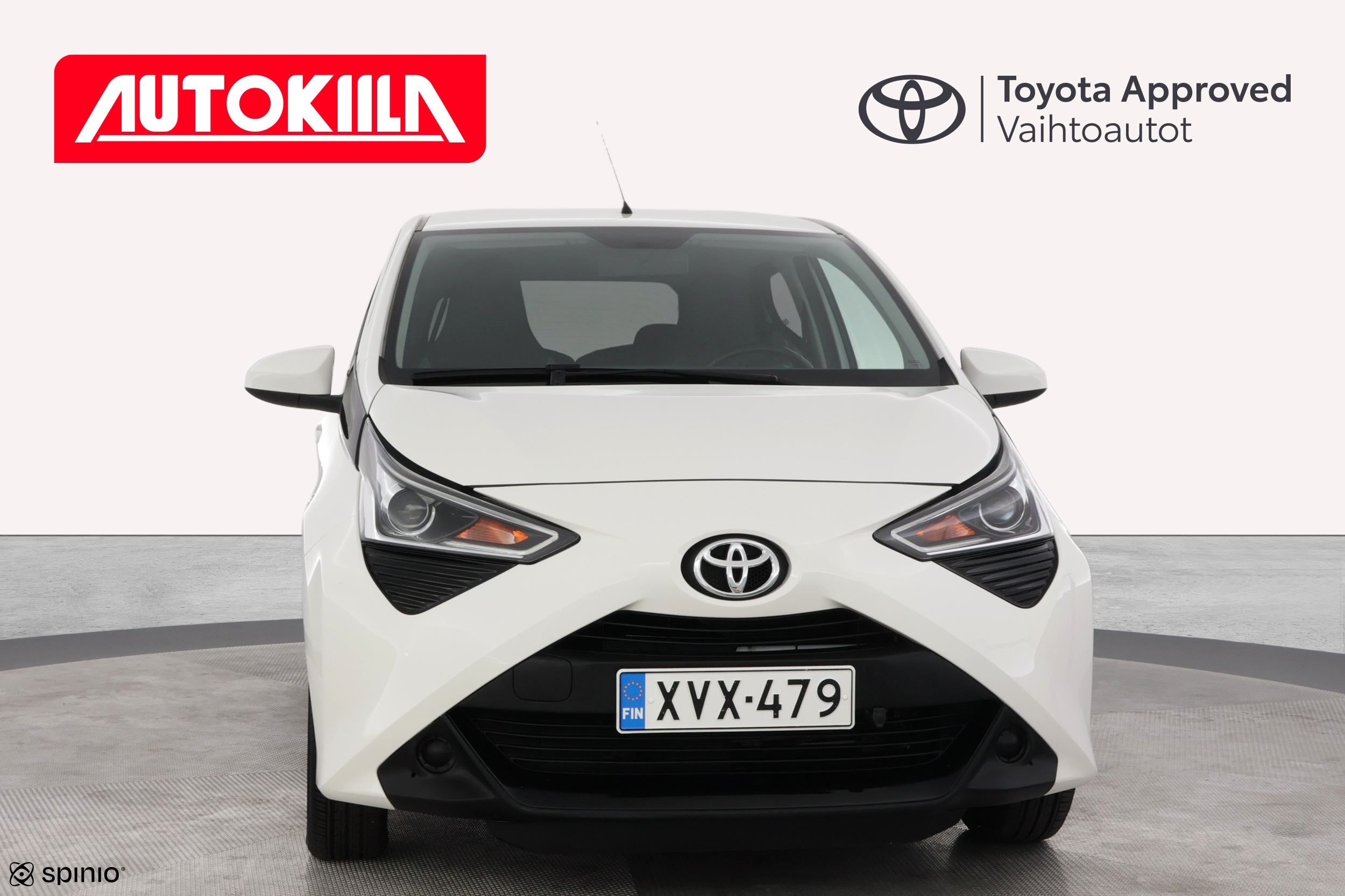 TOYOTA AYGO 2019