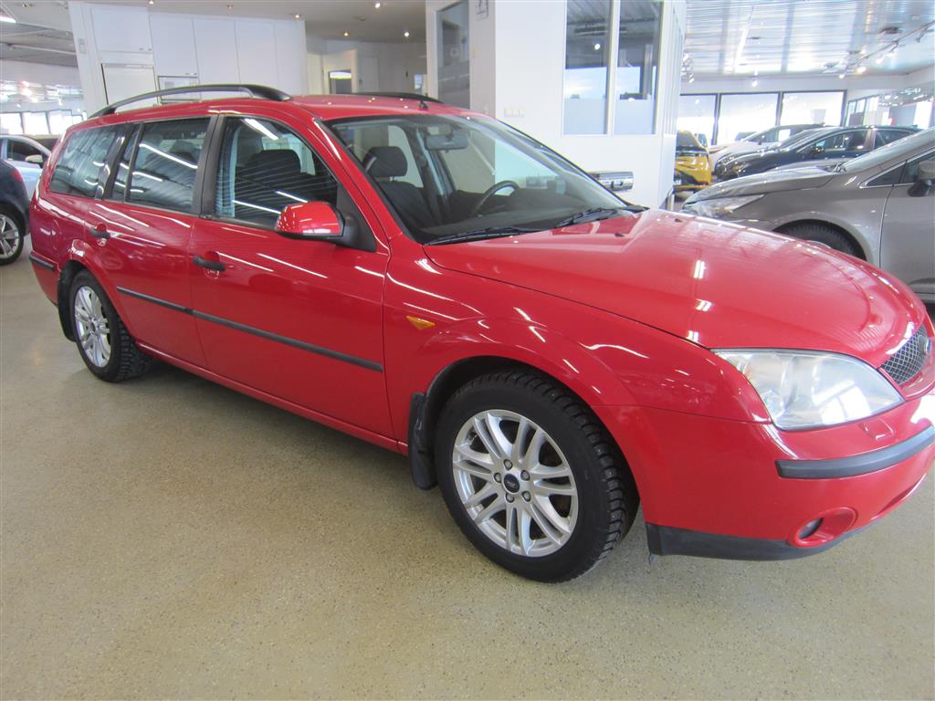 Ford Mondeo 2002