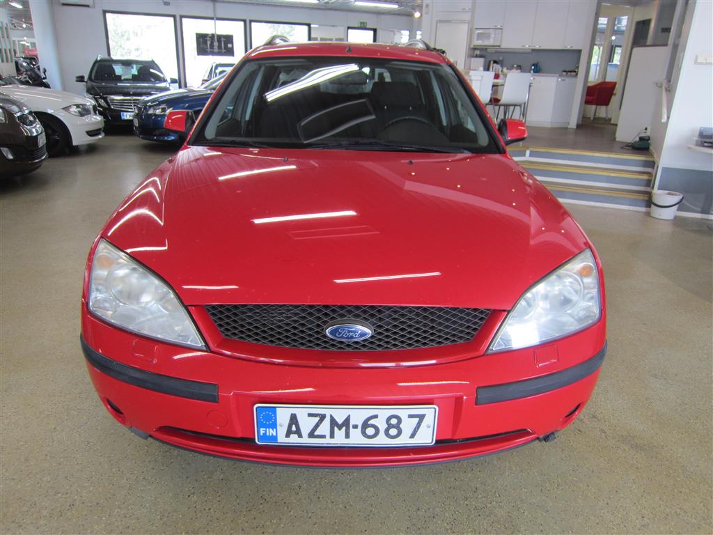 Ford Mondeo 2002