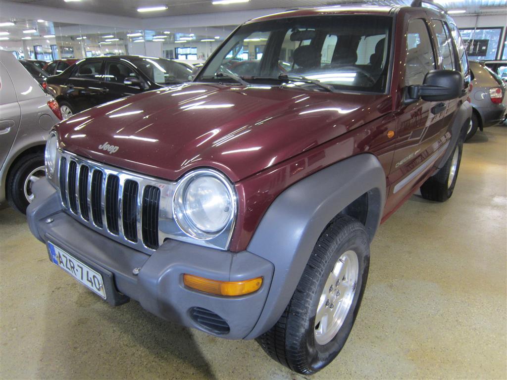 Jeep Cherokee 2002