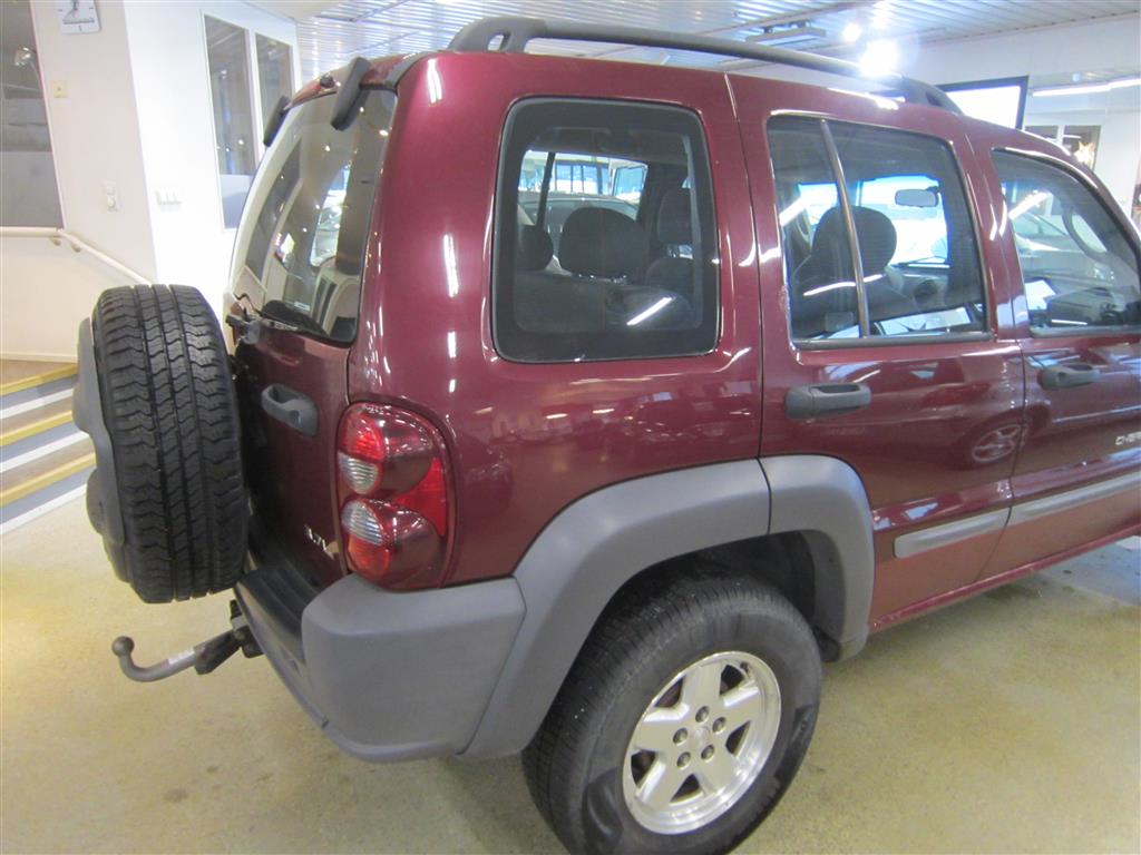 Jeep Cherokee 2002