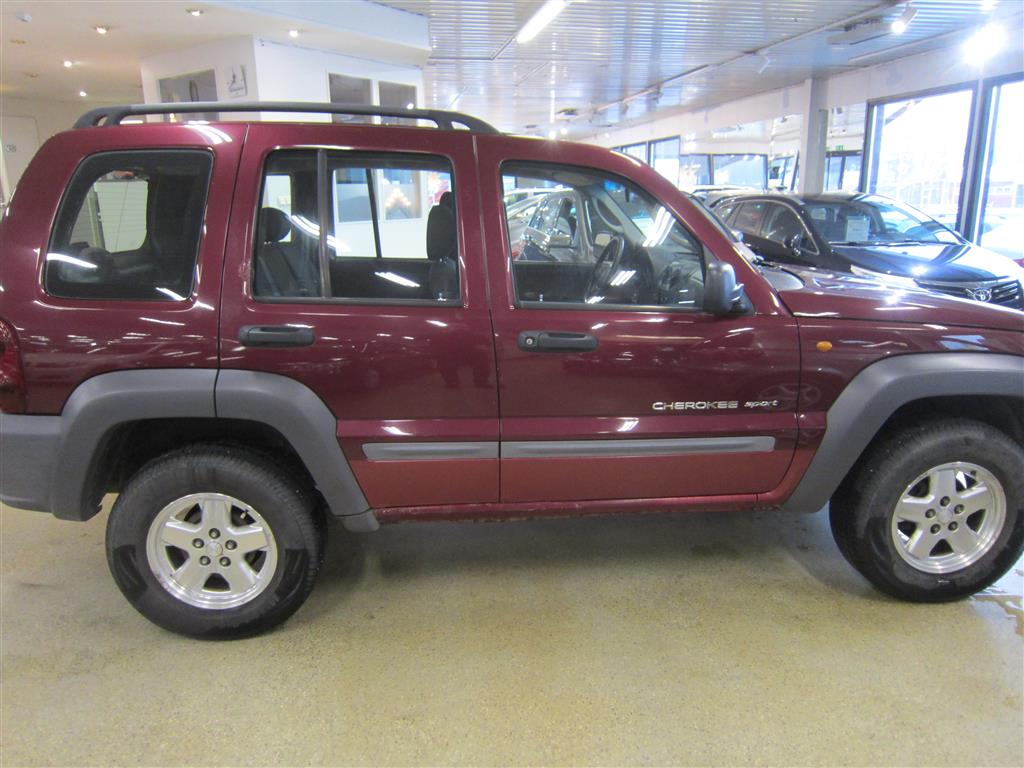 Jeep Cherokee 2002