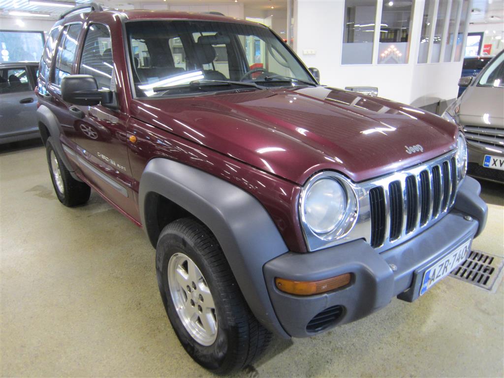 Jeep Cherokee 2002