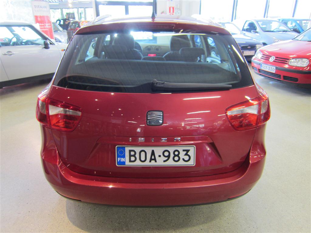 Seat Ibiza ST 2010