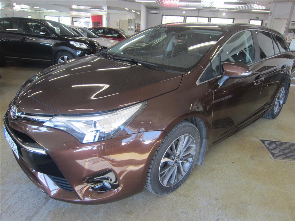 Toyota Avensis 2017
