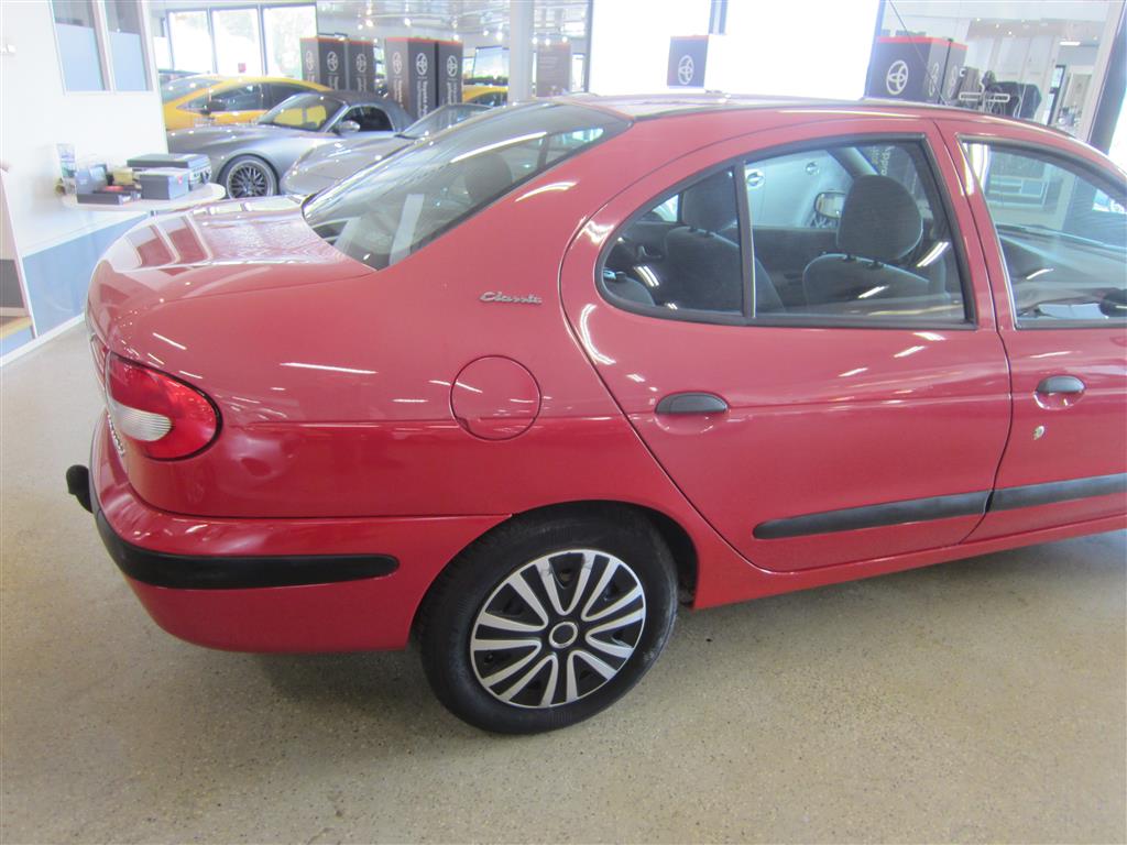 Renault Megane 2002