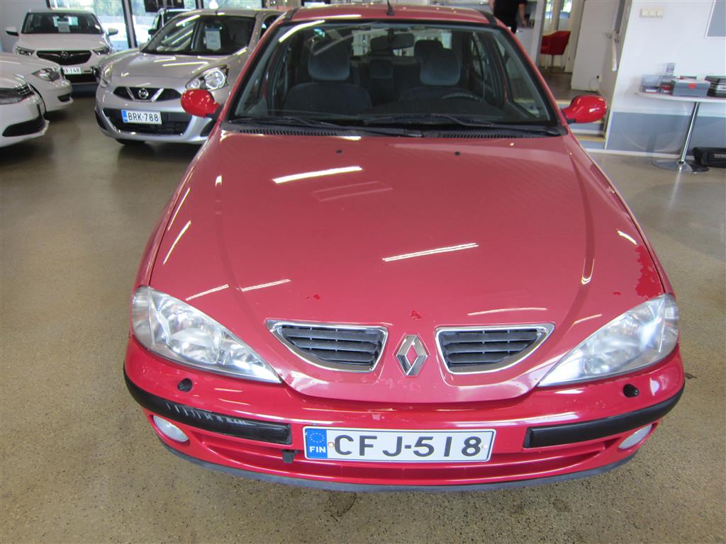 Renault Megane 2002