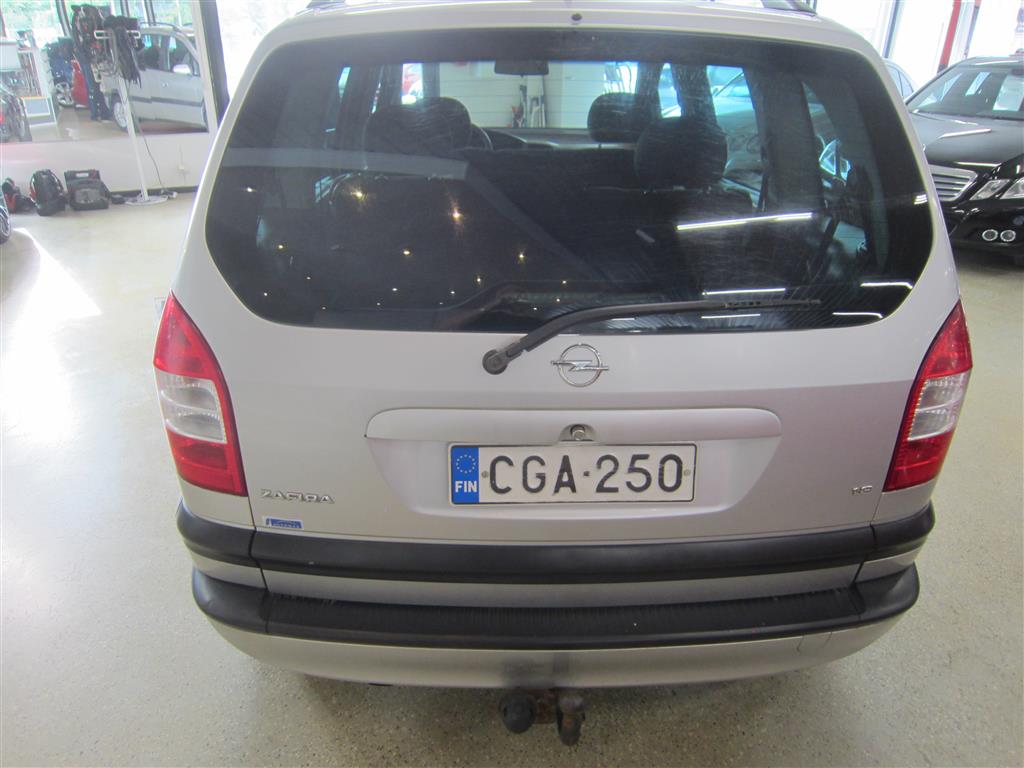 Opel Zafira 2003