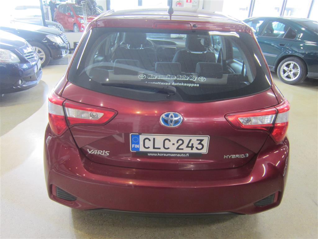 Toyota Yaris 2017
