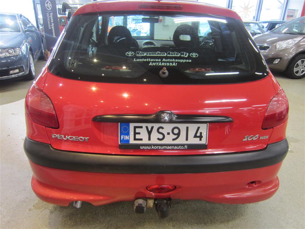 Peugeot 206 2001