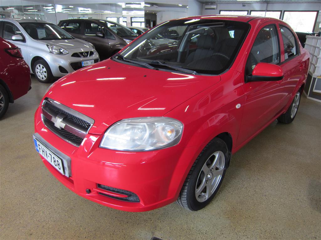 Chevrolet Aveo 2007
