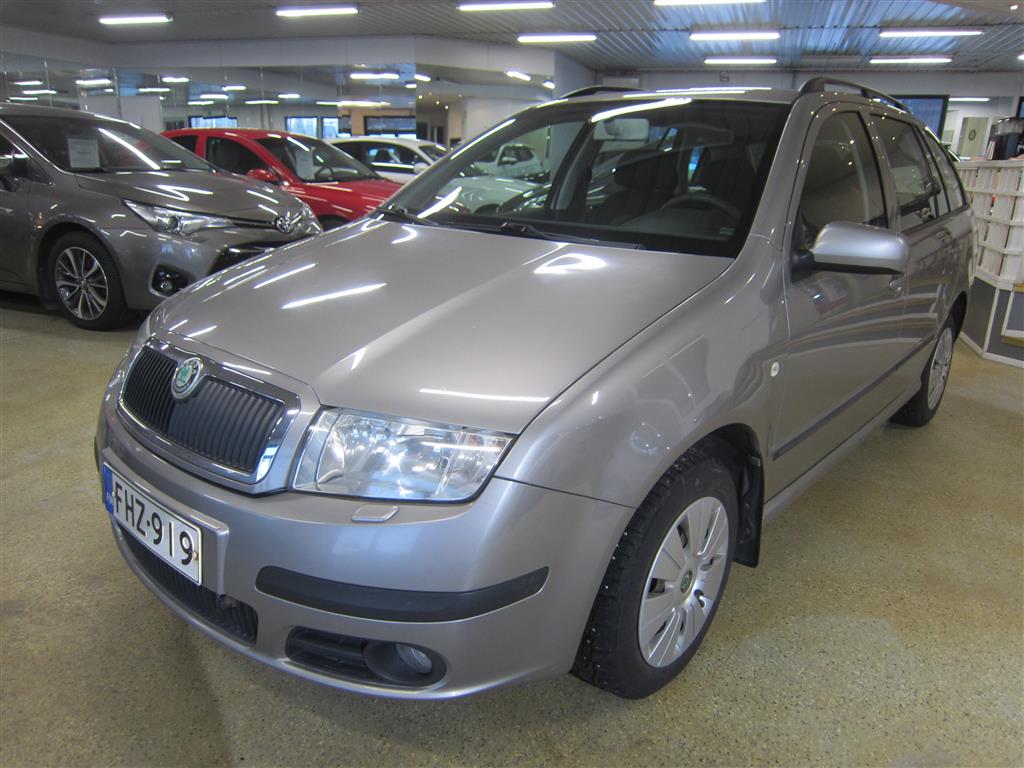 Skoda Fabia Combi 2007