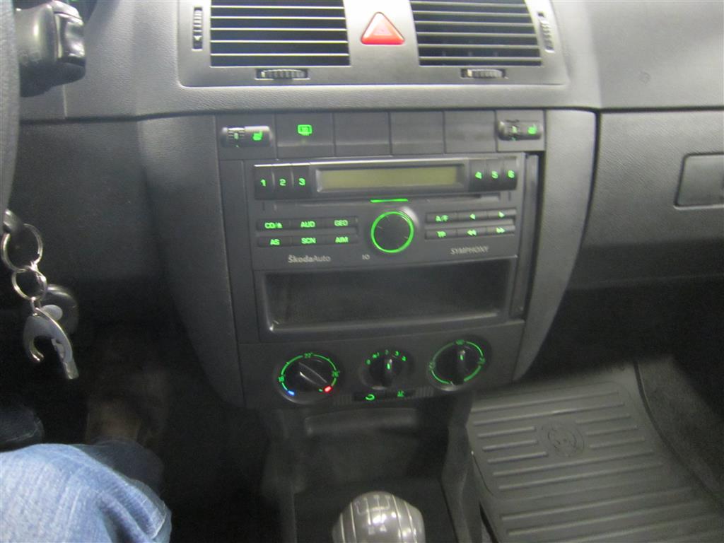 Skoda Fabia Combi 2007