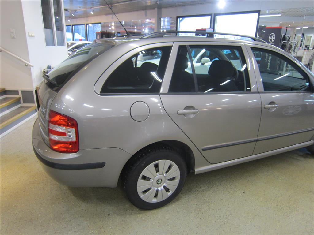 Skoda Fabia Combi 2007
