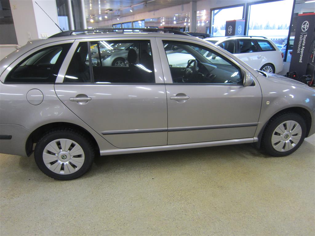 Skoda Fabia Combi 2007