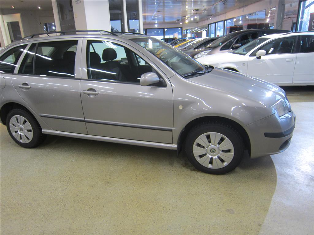 Skoda Fabia Combi 2007
