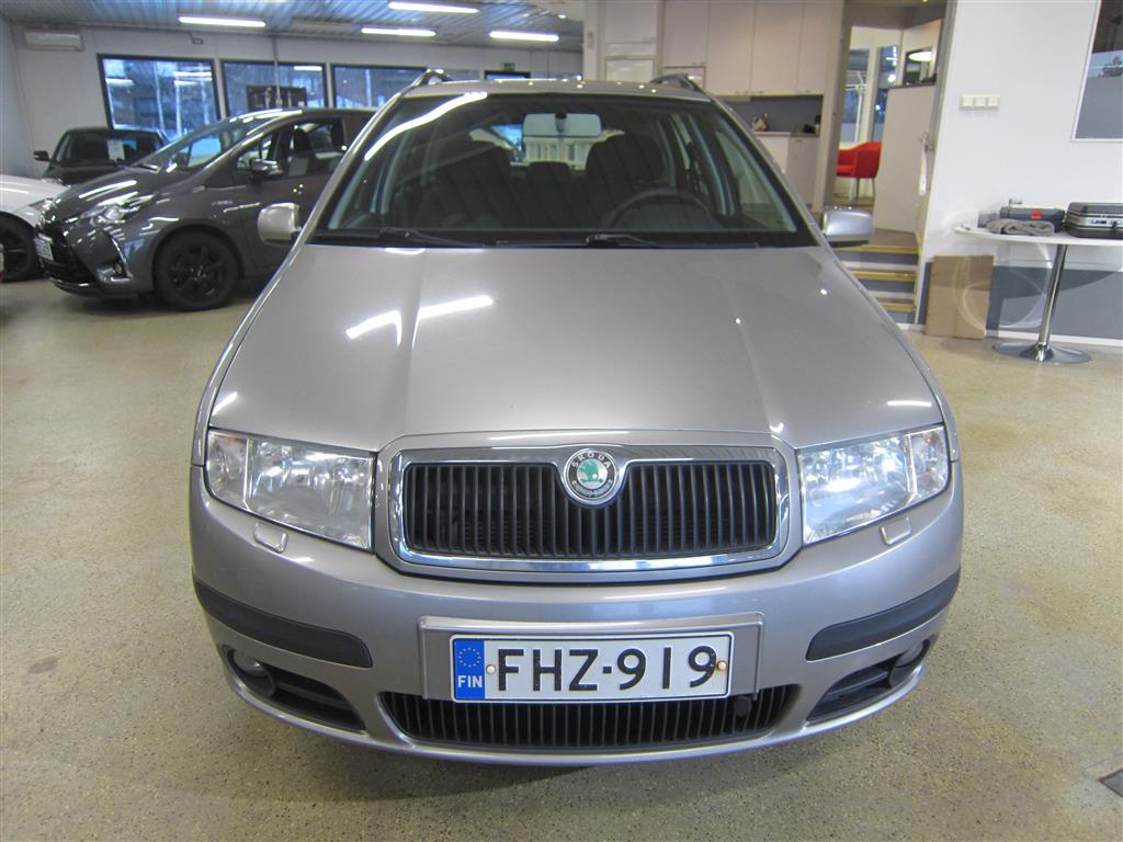 Skoda Fabia Combi 2007
