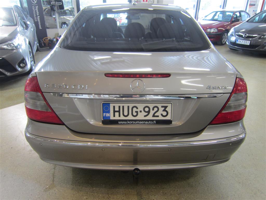Mercedes-Benz E 2007