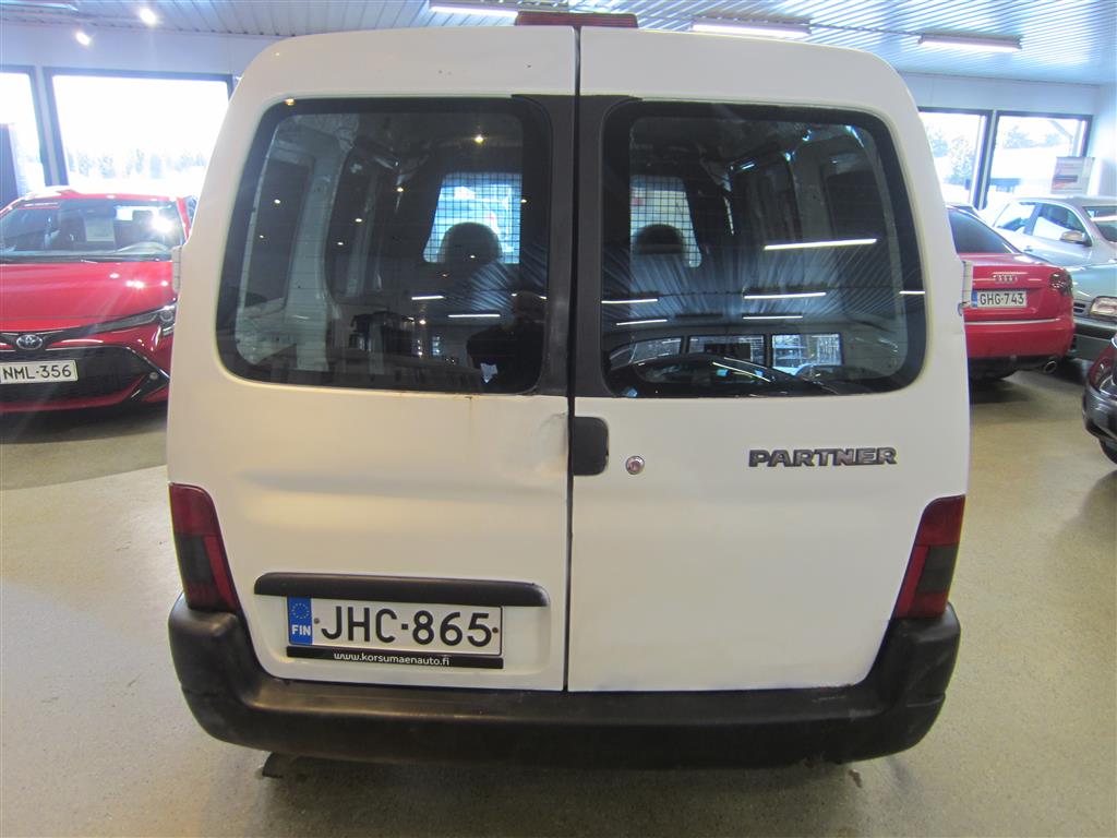 Peugeot Partner 2002