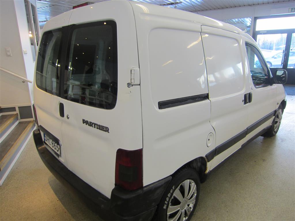 Peugeot Partner 2002