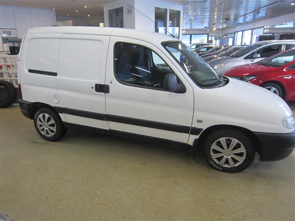 Peugeot Partner 2002