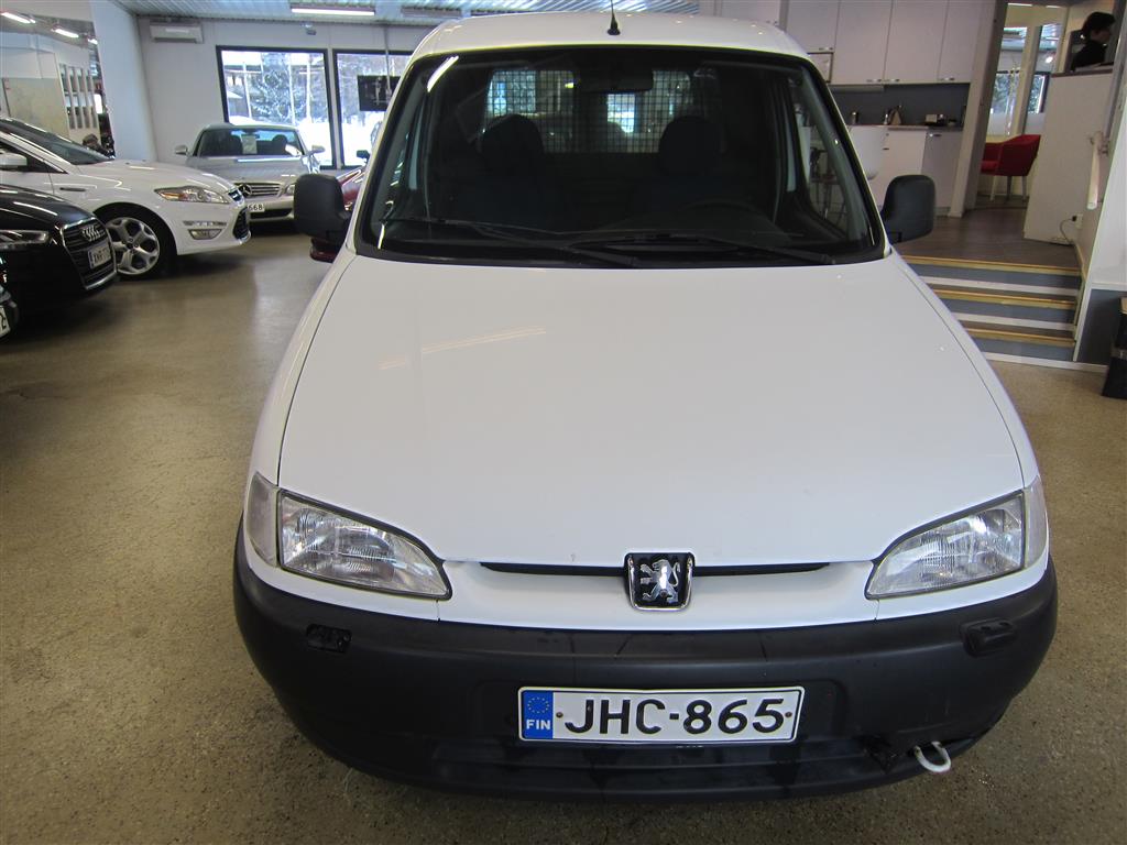 Peugeot Partner 2002
