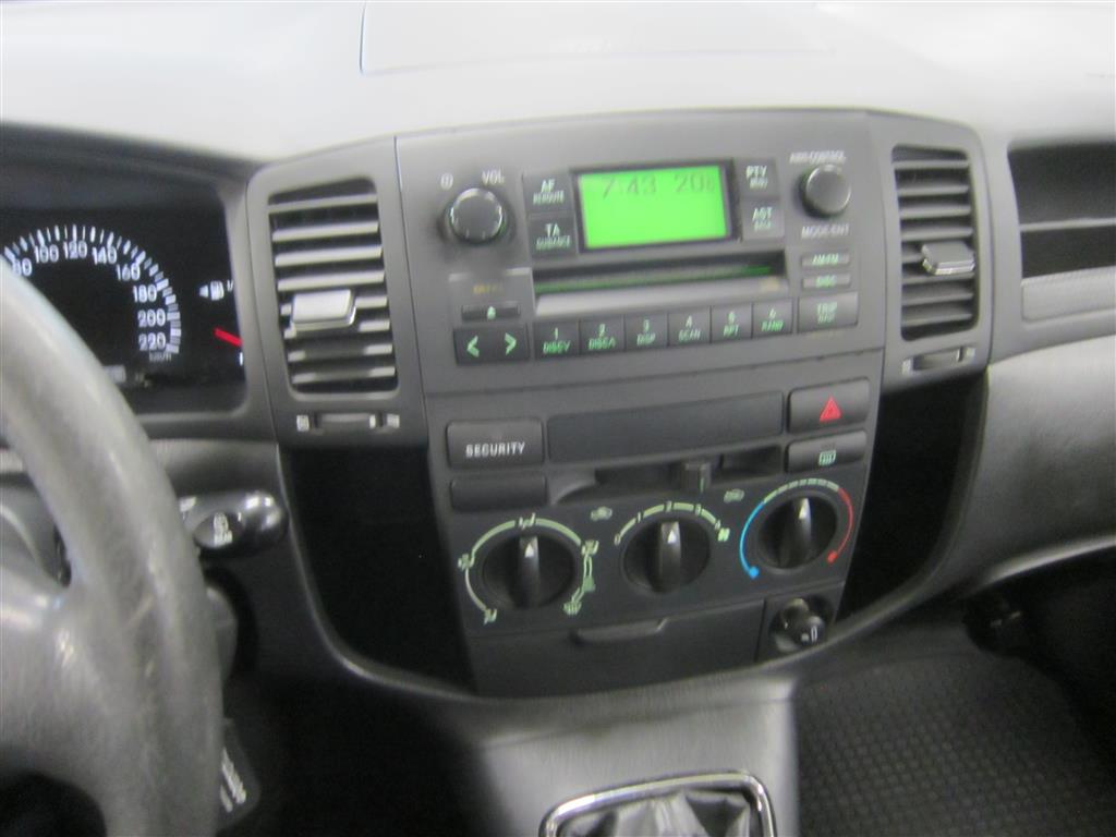 Toyota Corolla Verso 2002