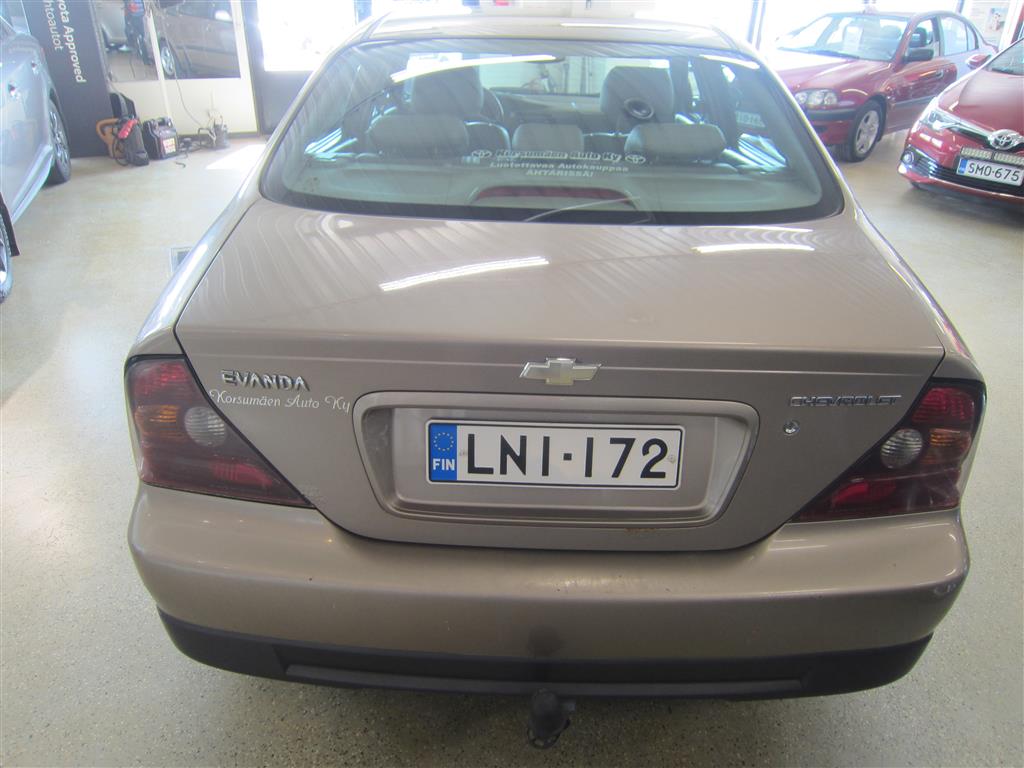 Chevrolet Evanda 2006