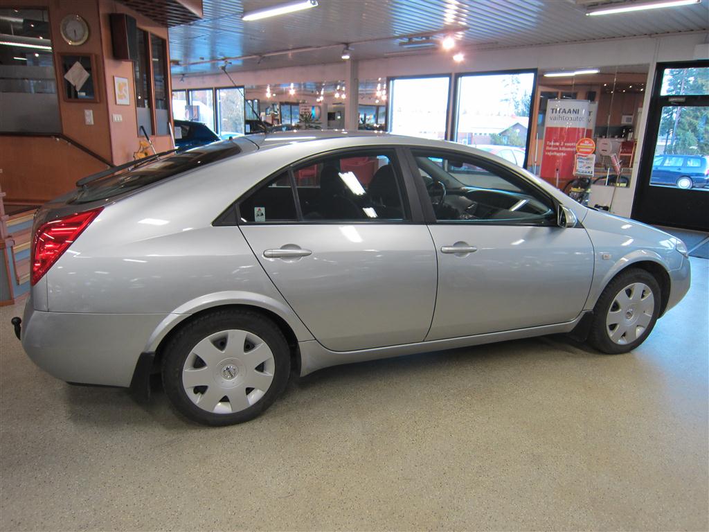Nissan Primera 2002