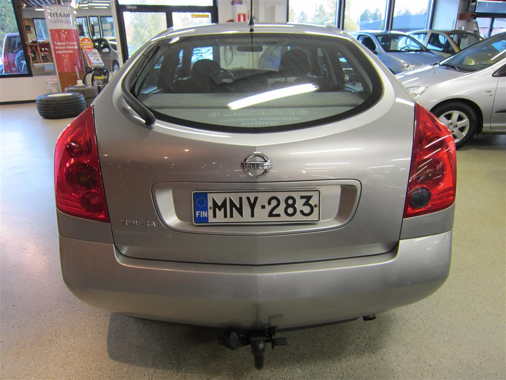 Nissan Primera 2002