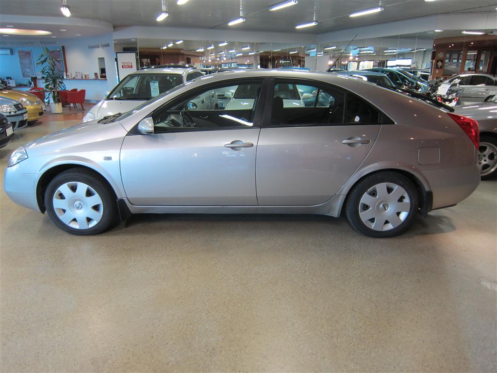 Nissan Primera 2002