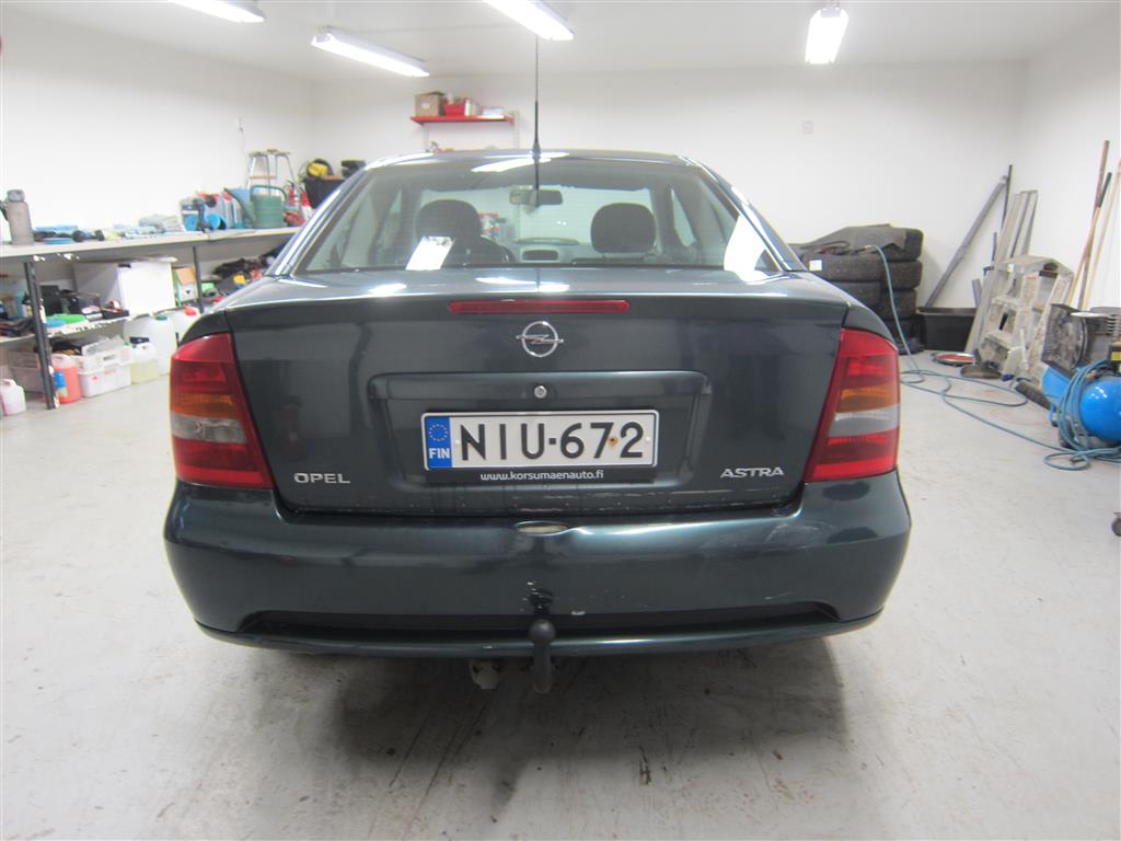 Opel Astra 2000